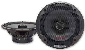 ALPINE SPG-17C2 240W/60W RMS 2-WAY SPEAKERS