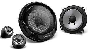 KENWOOD KFC-E130P 13CM COMPONENT SPEAKER SYSTEM 250W PEAK/30W RMS