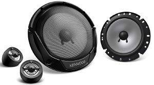 ALPINE KENWOOD KFC-E170P 17CM COMPONENT SPEAKER SYSTEM 300W PEAK/30W RMS