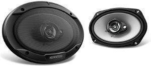  KENWOOD KFC-S6966 3-WAY SPEAKERS 400W/45W RMS