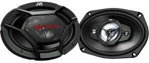  JVC CS-DR6940 4-WAY COAXIAL SPEAKERS 15X23CM 550W PEAK/90W RMS