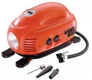 BLACK AND DECKER ΑΕΡΟΣΥΜΠΙΕΣΤΗΣ 12V ΨΗΦΙΑΚΟΣ BLACK - DECKER 120PSΙ ASI200