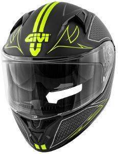  GIVI H50.6 STOCCARDA SPLINTER BLC/YELLOW (XXL)