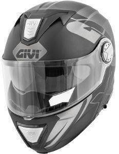 ������ GIVI HX23 SYNDEY ECLIPSE TITANIO/BLACK (S)