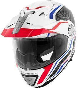  GIVI HX33 CANYON LAYERS WHITE/RED/BLUE (S)