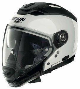  NOLAN N70-2 GT SPECIAL N-COM 15 PURE WHITE (XL)