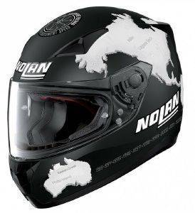  NOLAN N60.5 GEMINI REPLICA C.CHECA 28 FLAT BLACK (S)