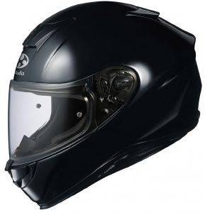  KABUTO RT33 BLACK METAL (L)