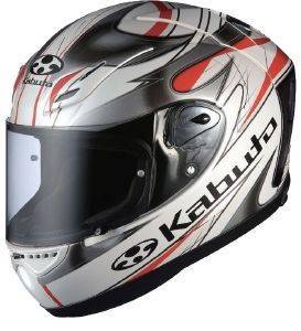 ΚΡΑΝΟΣ KABUTO FF5V VIENTO PEARL WHITE-L