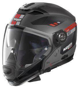  NOLAN N70-2 GT BELLAVISTA N-COM 23 FLAT LAVA GREY (S)