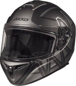  AXXIS DRAKEN DEKERS C1 MATT GREY (XS)