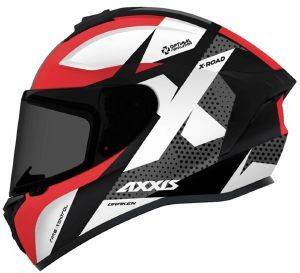  AXXIS DRAKEN X-ROAD B2 GLOSS RED (S)