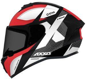 ΚΡΑΝΟΣ AXXIS DRAKEN X-ROAD B2 GLOSS RED (XXL) ΚΡΑΝΟΣ AXXIS DRAKEN X-ROAD B2 GLOSS RED (XXL)