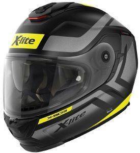  X (L)ITE X-903 AIRBORNE N-COM 12 FLAT BLACK (S)