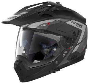 ������ NOLAN N70-2 X GRANDES ALPES N-COM 21 FLAT BLACK (S)