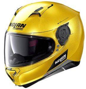  NOLAN N87 EMBLEMA N-COM 76 SPARK YELLOW (XS)