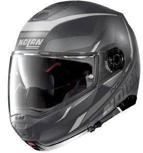 ΚΡΑΝΟΣ NOLAN N100-5 LUMIERE N-COM 38 FLAT LAVA GREY (XS) ΚΡΑΝΟΣ NOLAN N100-5 LUMIERE N-COM 38 FLAT LAVA GREY (XS)