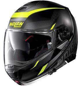  NOLAN N100-5 LUMIERE N-COM 37 FLAT BLACK (XXL)