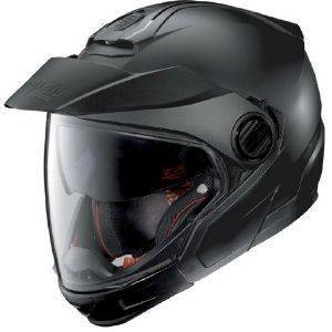  NOLAN N40-5 GT CLASSIC N-COM 10 FLAT BLACK (XXL)