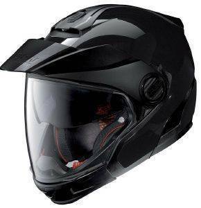  NOLAN N40-5 GT CLASSIC N-COM 03 GLOSSY BLACK (M)