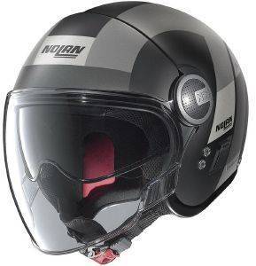 ΚΡΑΝΟΣ NOLAN N21 VISOR SPHEROID 48 FLAT BLACK (XS) ΚΡΑΝΟΣ NOLAN N21 VISOR SPHEROID 48 FLAT BLACK (XS)