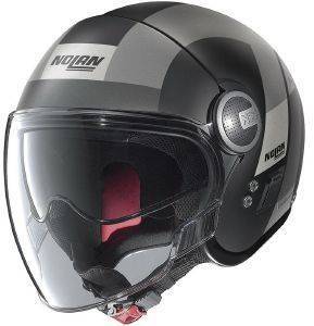  NOLAN N21 VISOR SPHEROID 48 FLAT BLACK (XS)