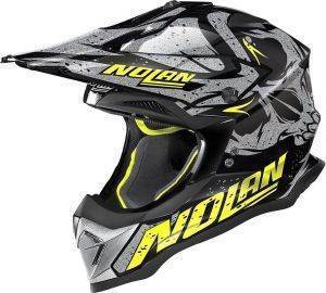 ΚΡΑΝΟΣ NOLAN N53 BUCCANEER 53 GLOSSY BLACK (S) ΚΡΑΝΟΣ NOLAN N53 BUCCANEER 53 GLOSSY BLACK (S)