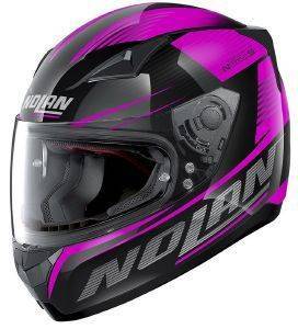  NOLAN N60.5 MOTRICO 48 GLOSSY BLACK (XS)