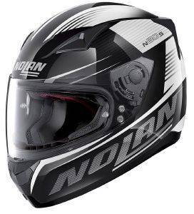  NOLAN N60.5 MOTRICO 46 GLOSSY BLACK (XS)