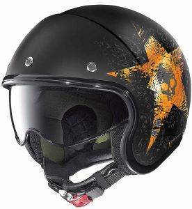 ΚΡΑΝΟΣ NOLAN N21 STAR SKULL 71 FLAT BLACK (XXL) ΚΡΑΝΟΣ NOLAN N21 STAR SKULL 71 FLAT BLACK (XXL)