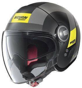  NOLAN N21 VISOR SPHEROID 49 FLAT BLACK (S)