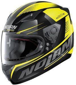  NOLAN N60.5 MOTRICO 45 GLOSSY BLACK (XS)