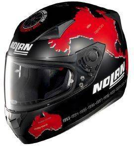  NOLAN N60.5 GEMINI REPLICA 53 C.CHECA FLAT BLACK (XS)