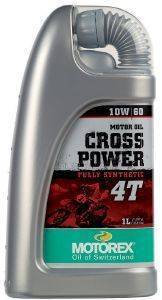  MOTOREX CROSS POWER 10W60  OFF ROAD 1L.