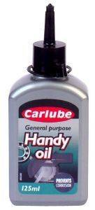 CARPLAN ΛΑΔΙ ΓΕΝΙΚΗΣ ΧΡΗΣΗΣ CARLUBE HANDY OIL 125ML