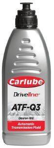  ATF-Q3 DEXRON IIIG      CARLUBE DRIVELINE 1L