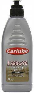  LS80W90 CARLUBE LIMITED SLIP GEAR OIL 1L