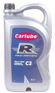 ΛΑΔΙ ΚΙΝΗΤΗΡΑ 5W-30 C3 ΣΥΝΘΕΤΙΚΟ CARLUBE TRIPLE R 5L ΛΑΔΙ ΚΙΝΗΤΗΡΑ 5W-30 C3 ΣΥΝΘΕΤΙΚΟ CARLUBE TRIPLE R 5L