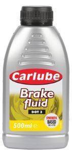   CARLUBE DOT 3 - FMVSS 116 / SAE J1703 500ML