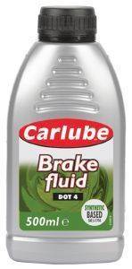   CARLUBE DOT 4 - FMVSS 116 / SAE J1704 500ML