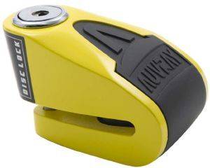   AUVRAY SRA AUVRAY B LOCK 10 WITH ALARM YELLOW BLACK