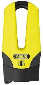 ABUS ΚΛΕΙΔΑΡΙΑ ΔΥΣΚΟΦΡΕΝΟΥ ABUS GRANIT QUICK 37/60 MAXI PRO YELLOW