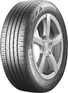  (1) 195/55R16  CONTINENTAL ECO CONTACT 6 87V