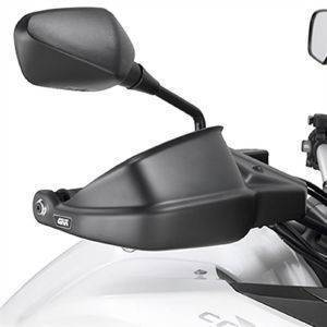 GIVI ΧΟΥΦΤΕΣ BLACK ABS GIVI (HONDA CROSSRUNNER 800 15 &gt; 18)