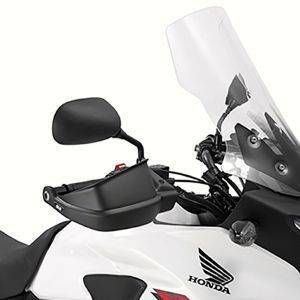 GIVI ΧΟΥΦΤΕΣ ΤΙΜΟΝΙΟΥ ΜΑΥΡΕΣ GIVI (HONDA CB 500 X 13 &gt; 18)