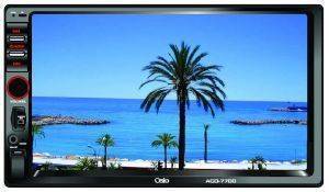 OSIO ACO-7700 CAR 2 DIN MULTIMEDIA 7\'\' WITH BLUETOOTH, MIRRORLINK, USB, SD, AUX-IN