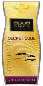 ΑΡΩΜΑΤΙΚΟ AQUA SECRET CODE GOLDEN 00-010-059 ΑΡΩΜΑΤΙΚΟ AQUA SECRET CODE GOLDEN 00-010-059