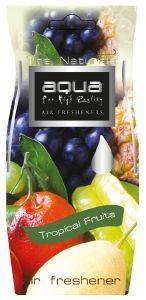  AQUA TROPICAL FRUITS NATURAL FRUIT  00-010-004