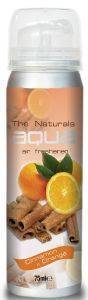 AQUA PERFUMES ΑΡΩΜΑΤΙΚΟ SPRAY AQUA CINNAMON ORANGE NATURAL 75ML 00-010-088