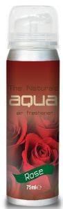  SPRAY AQUA RED ROSE NATURAL 75ML 00-010-258